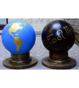 set glob pamantesc +glob celest pentru coloanele J si B