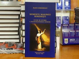 Momente Masonice Romanesti-Studii de Istorie a Francmasoneriei Romane -Radu Comanescu